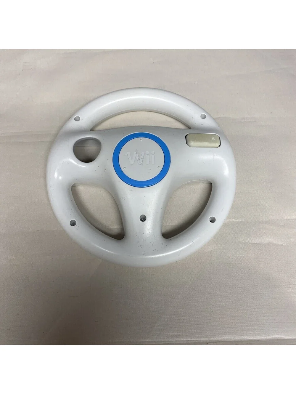 Official Nintendo Wii  Wheel Remote Controller Authentic Original for Mario Kart